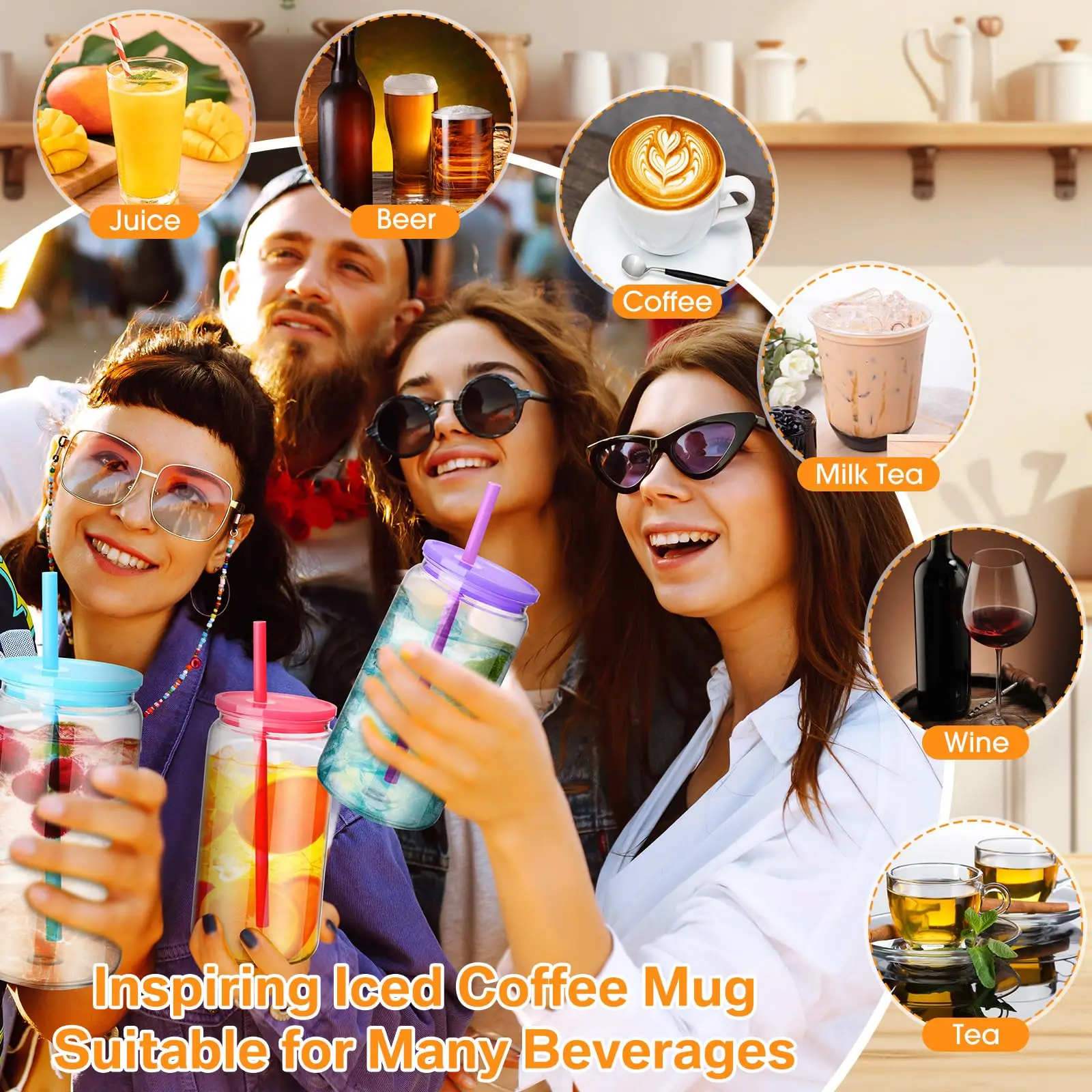 Thumbnail 3 - #62 Best Glass Drinking Cups to Buy In 2026