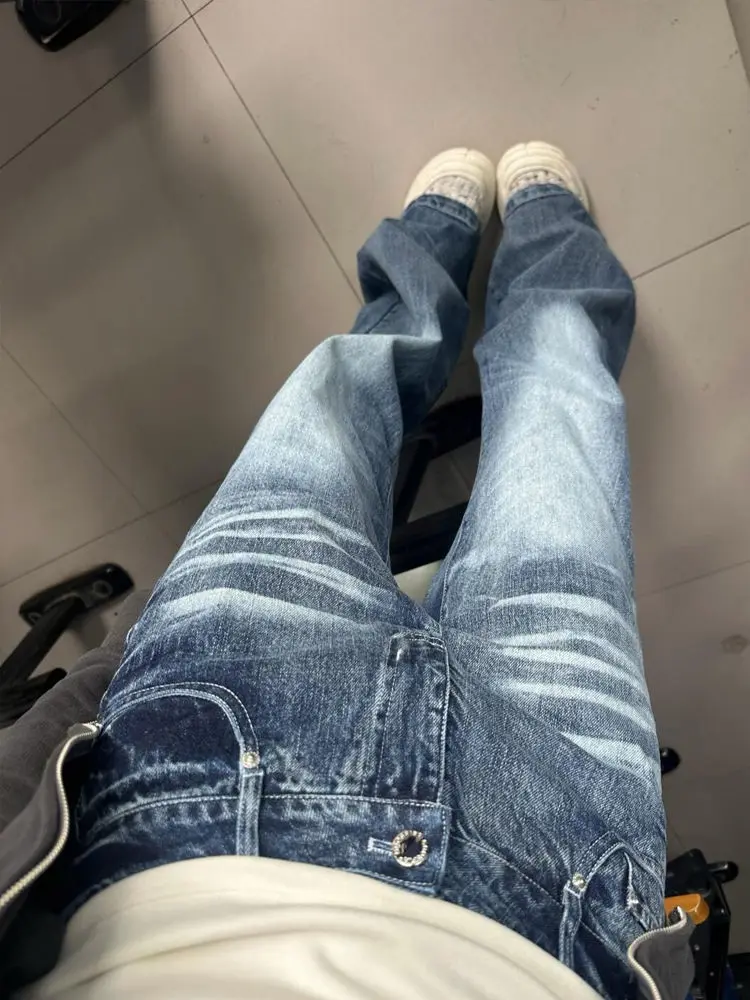 

Женские прямые джинсы, укороченные, до щиколотки, короткие капри, стандартный крой, универсальные, легкие, тонкие, повседневные, для офисной работы, повседневные