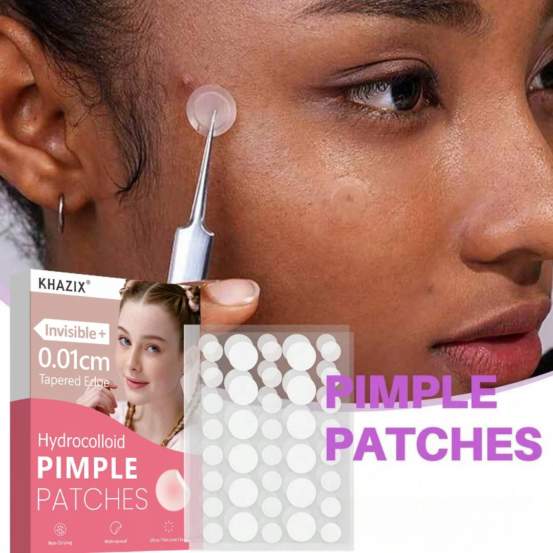 360 قطعة من ملصقات كونسيلر مزدوجة الإملائي على شكل نجمة مستديرة، ملصق حب الشباب مقاوم للماء وجيد التهوية، للاستخدام اليومي للوجه