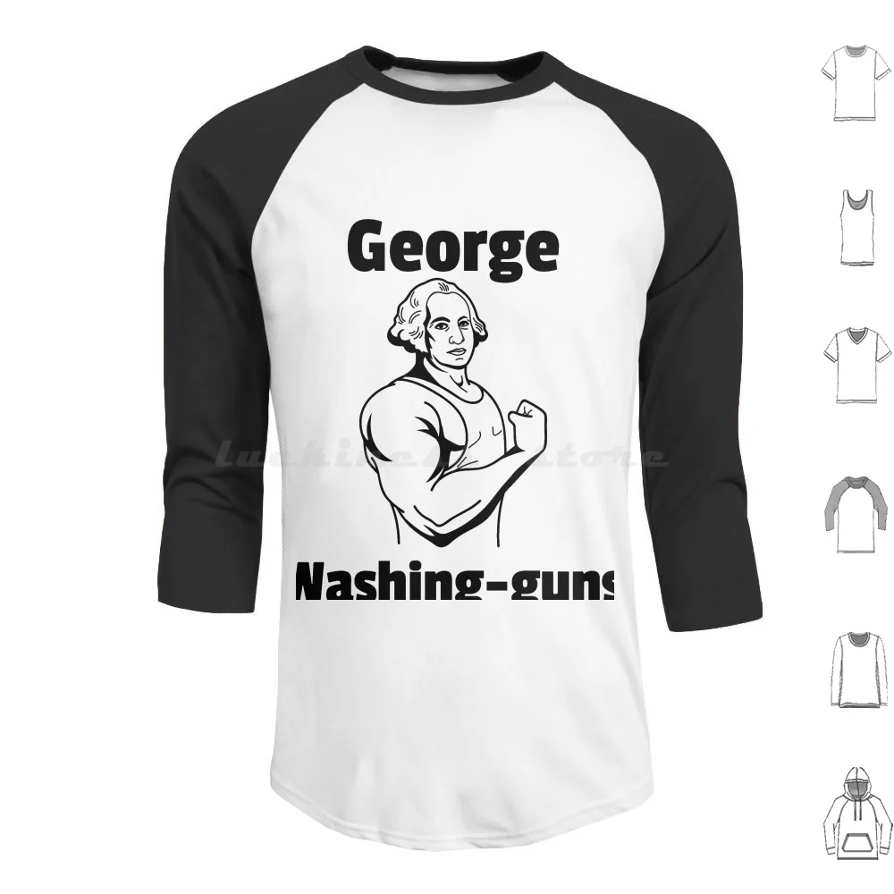 George armas de lavagem hoodies manga longa levantamento fitness ginásio treino musculação exercício motivação treinamento muscular