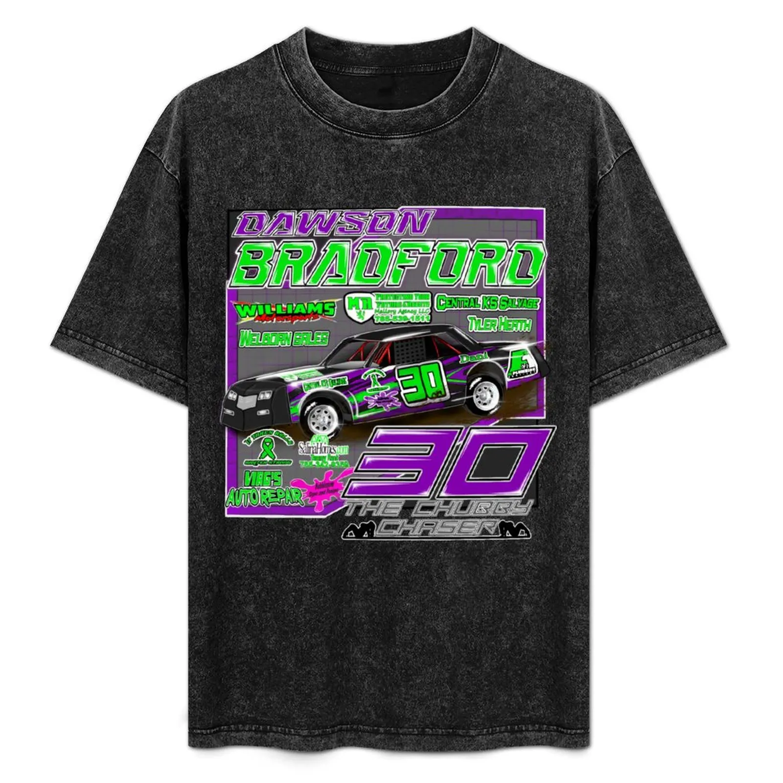

Bradford Racing T-Shirt Funny t-shirt shirts graphic tee summer 2025 men clothes