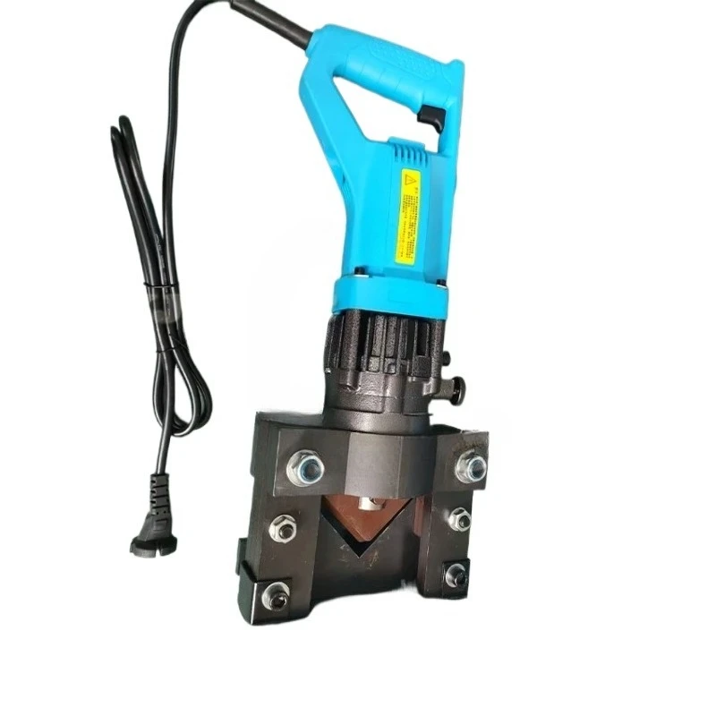 JP-60, JL-60-4 1800W Electric Hydraulic Multifunctional Angle Steel, Four in One All 45 Degree Inverted Arc Cutting Machine