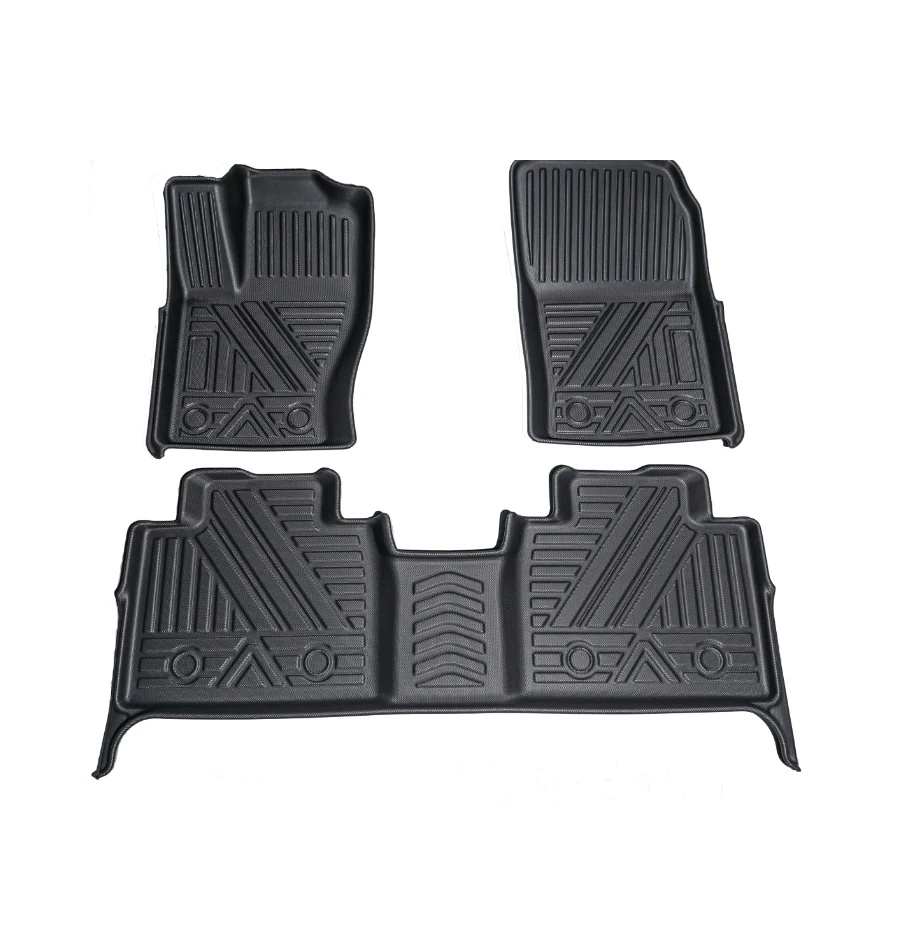 3D 5D Carpet Car Flooring Protective For 2023 Greatwall Tank500 With 5seat 7seater Car Floor Mat Food Pad