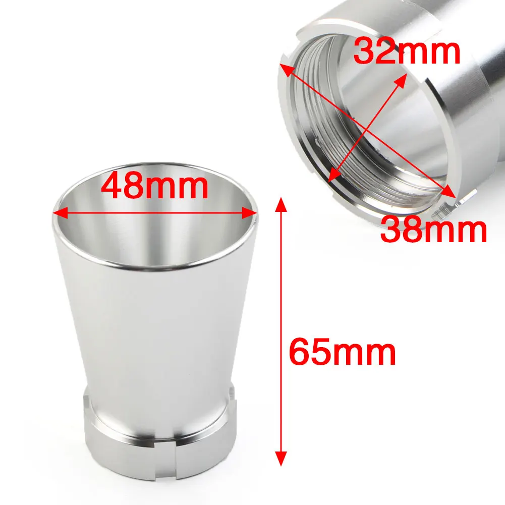 Aluminum Carburetor Velocity Stacks 32mm Funnel Air Filter For Dellorto PHBG UB MB VHB