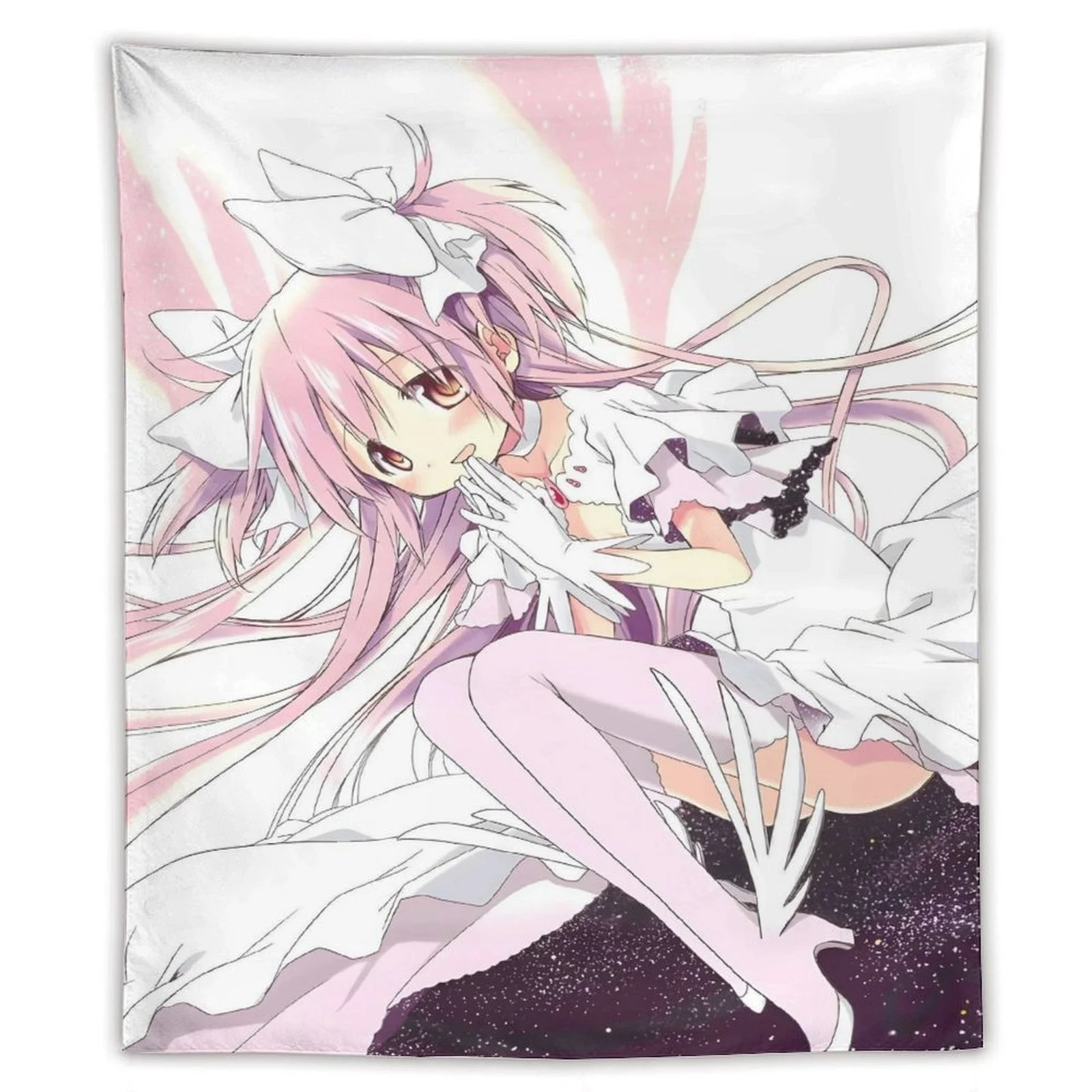 1pc M-Madoka  Tapestry   M-Magical G-Girl Anime Wall Decor Dorm Bedroom Gift for Fans
