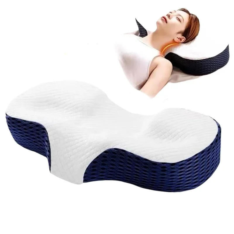 

Memory Foam Pillow, Home Memory Foam Pillow, Cervical Spine Pillow, Slow Rebound, Sleep Butterfly Neck Pillow