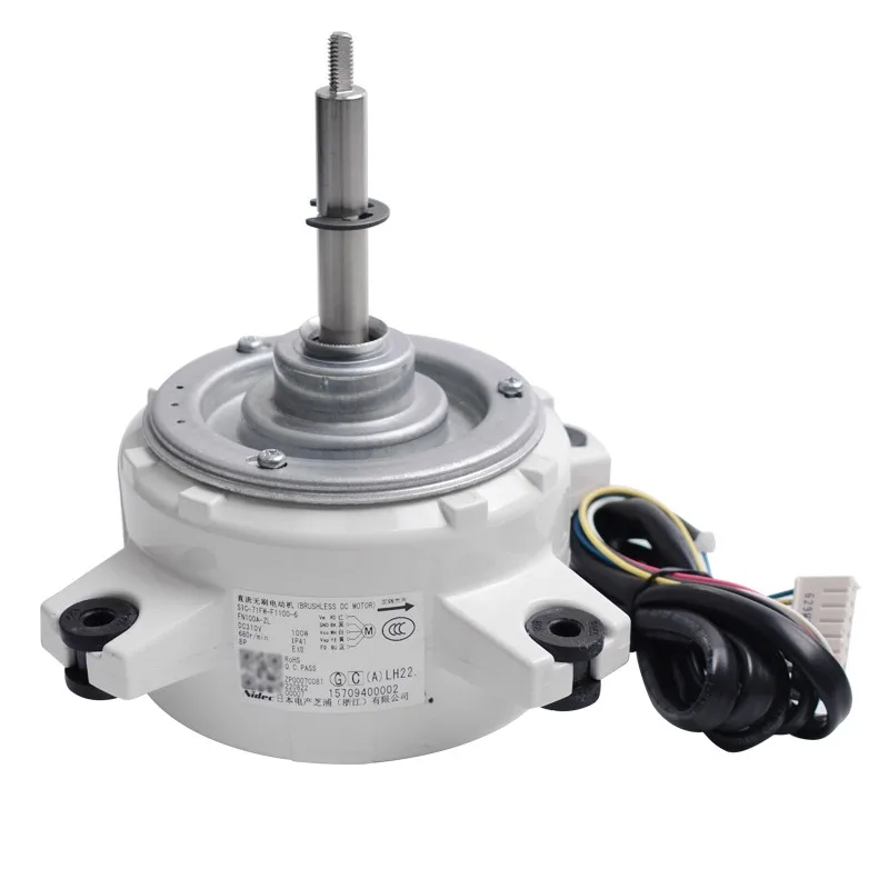 

DC310V 680RPM 100W FN100A-ZL SIC71FW-F1100-6 Brushless Motor For Gre* Air Conditioning Code 15709400002