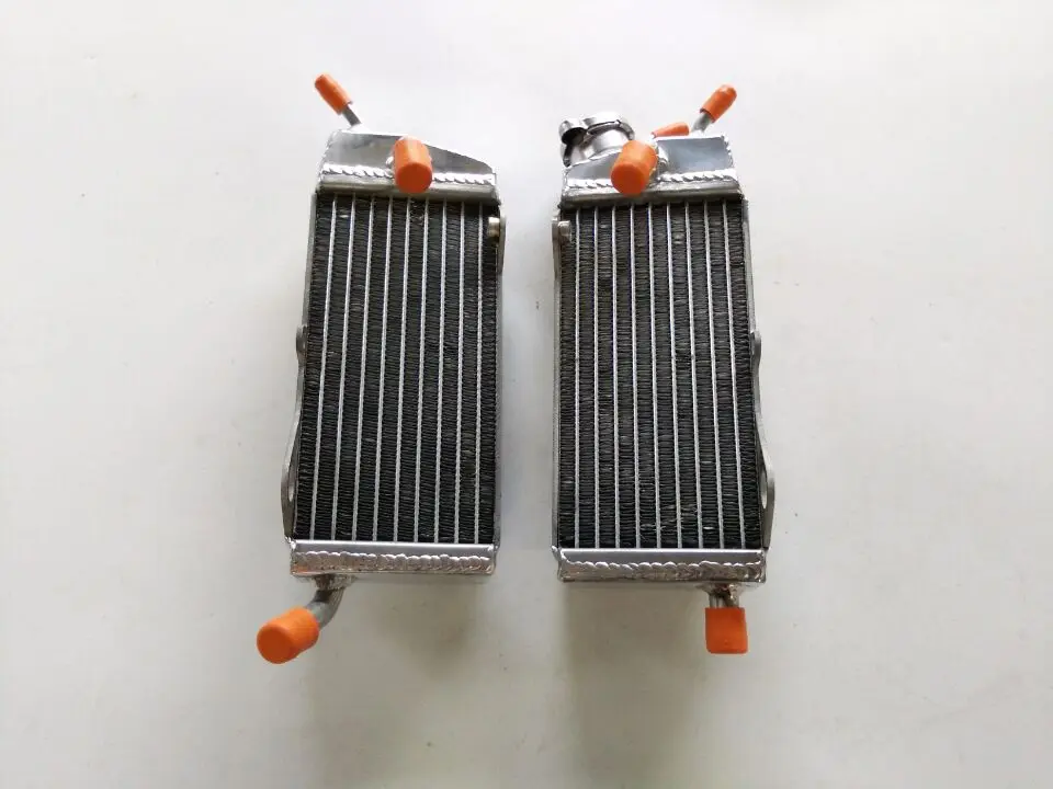 L+R Aluminium Radiator for 1983 Yamaha YZ125 YZ125K YZ125L 1983