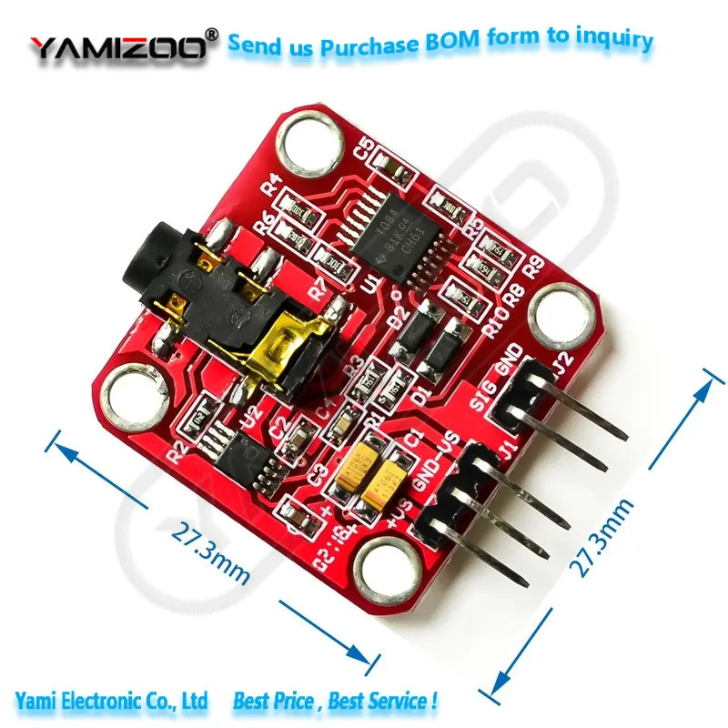 مستشعر إشارة العضلات لاردوينو ، مستشعر emg