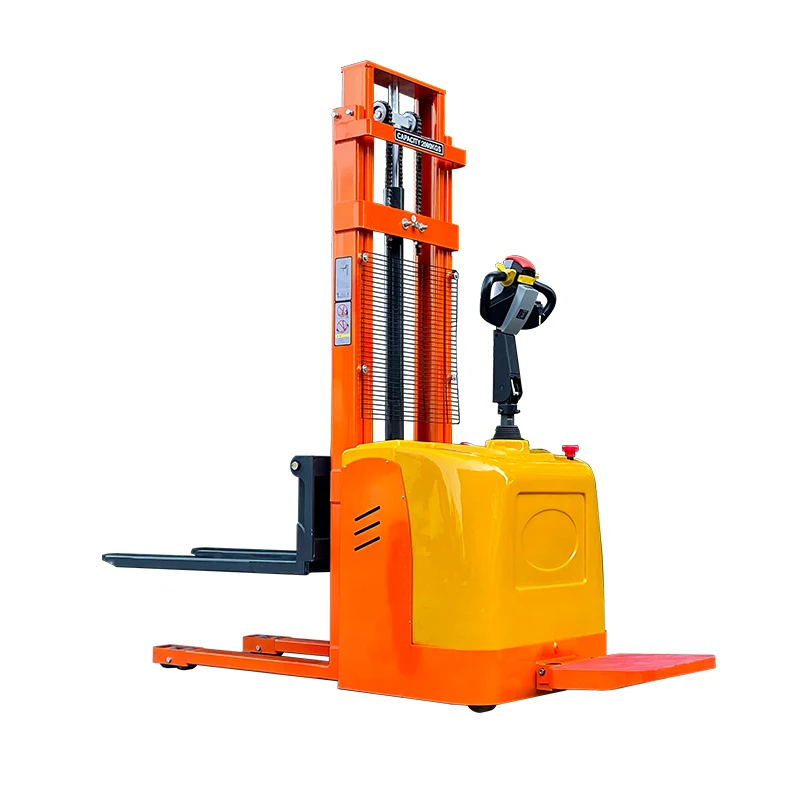 The hydraulic pressure of 1.5-ton all-electric stacker and 2-ton pedal electric forklift increases.