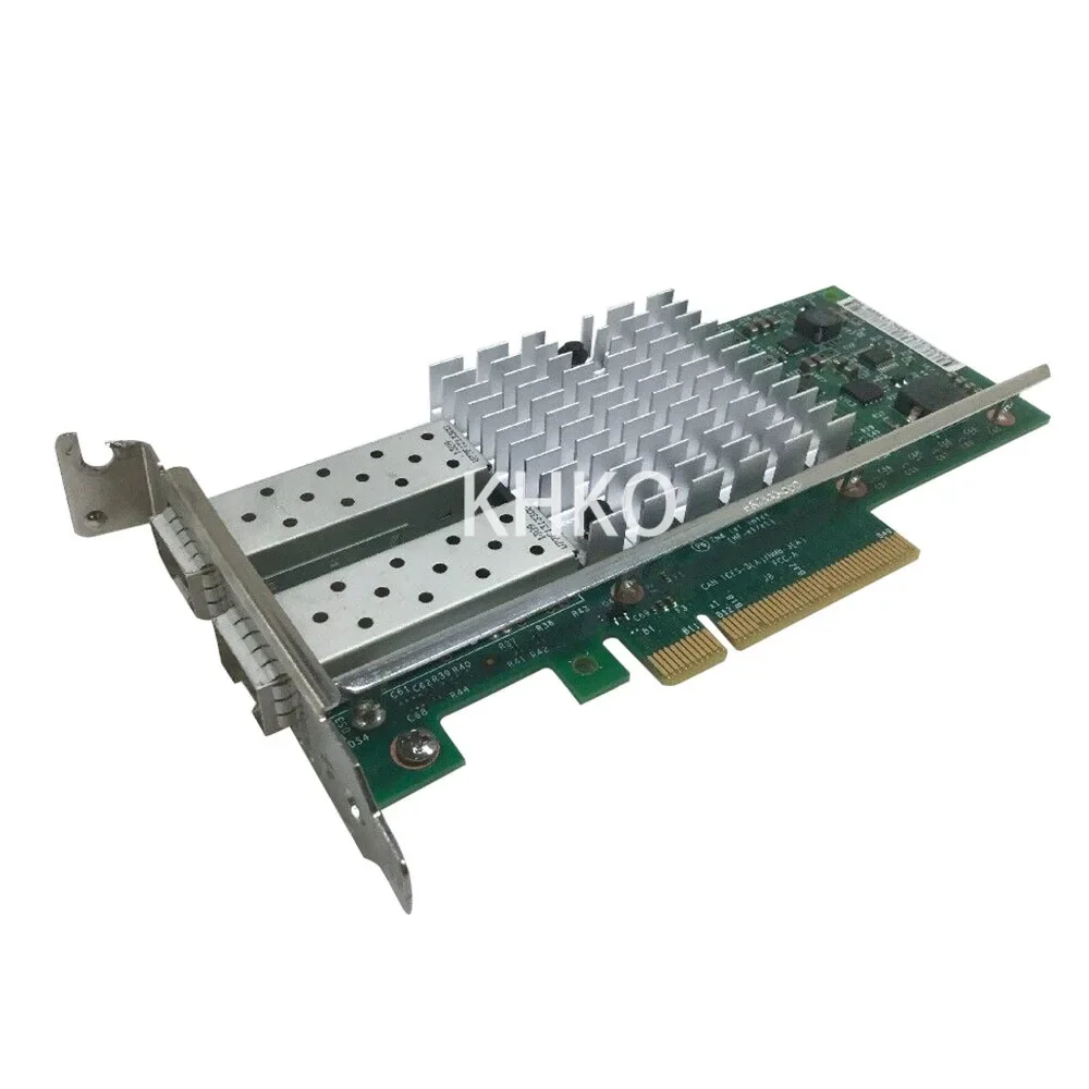 

Original 560SFP+ Dual Port 10GB SFP+ Ethernet Adapter X520-DA2 Card 669279-001 Expansion Board Server Network Card 560SFP