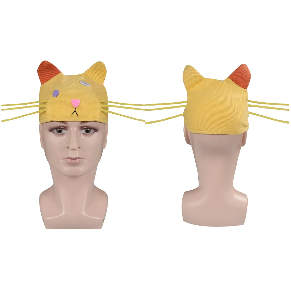 

Puss in Boots The Last Wish Perrito Cosplay Hat Cap Halloween Carnival Party Suit Costume Roleplay Accessory