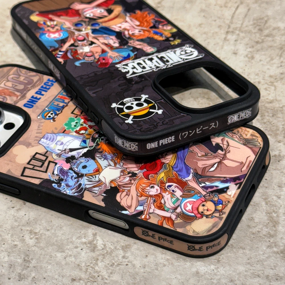 Fashion Cool Japan Anime One Piece Luffy Roronoa Zoro Phone Case For iPhone 17 16 15 14 13 Pro Max Shockproof Hard Cover view 6
