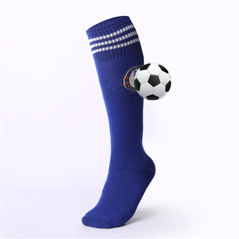 Professional Football Club Styles Children Adult Football Socks Boys Soccer Sock Kid knee high Sports Long MenNon-slip Sock