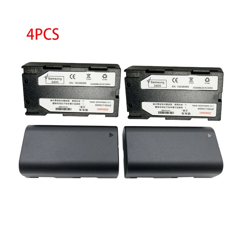 4PCS BT-L7480 Battery For GPS RTK South S82, Ruide R90i / R6, Kolida K5 / K9, Sanding T66 / T20 / T23 Series And H5 Hand Thin