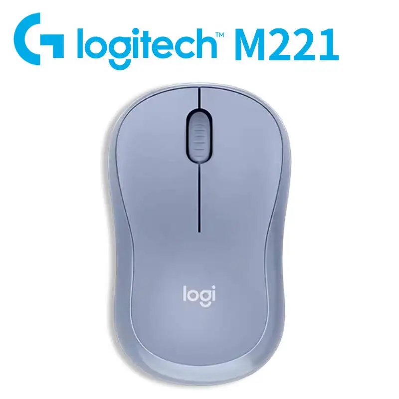 Mouse seri Logitech M221, mouse kantor yang efisien, berbagai model mouse gaming e-sports G304/G203/MX Anywhere 3S/M750/M650