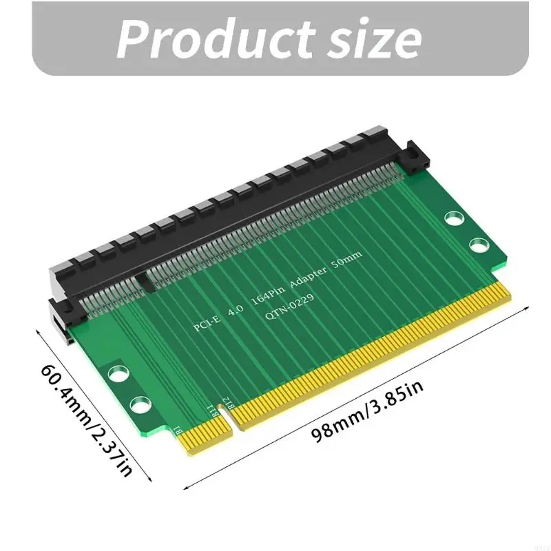 PCIE 16X обратный преобразователь PCIE X16 Распансионные карты для настольного ПК