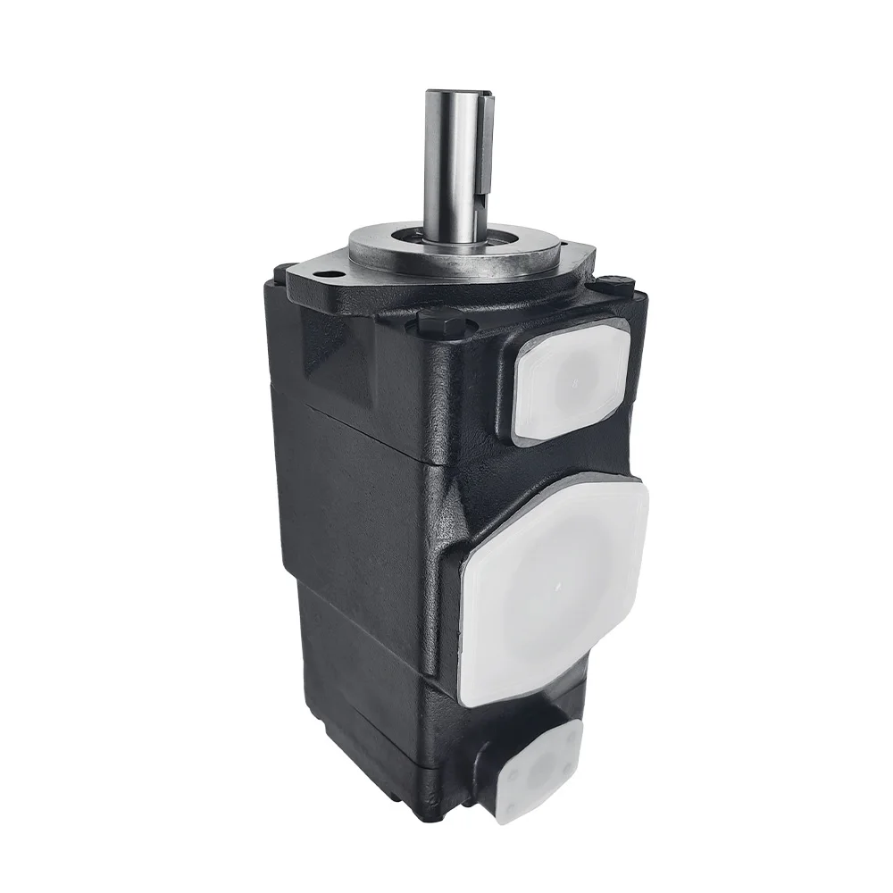 Double vane pump industrial machinery high pressure low noise