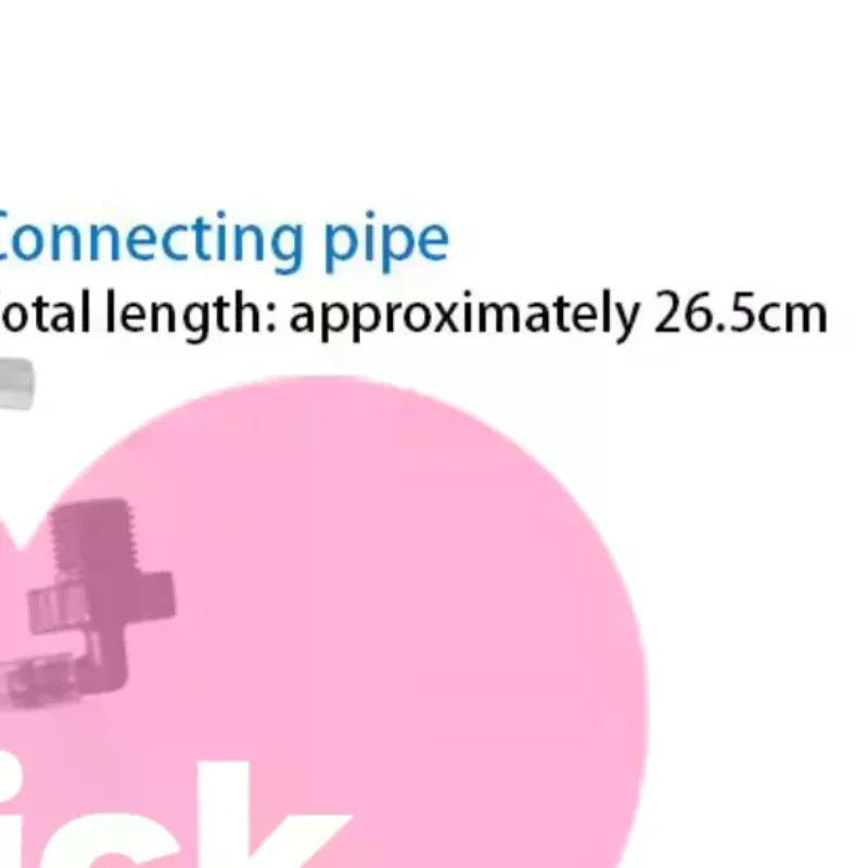 Humidifier Tubing Connector Adapter Humidifier Cup Replacement Part Health Care Tool