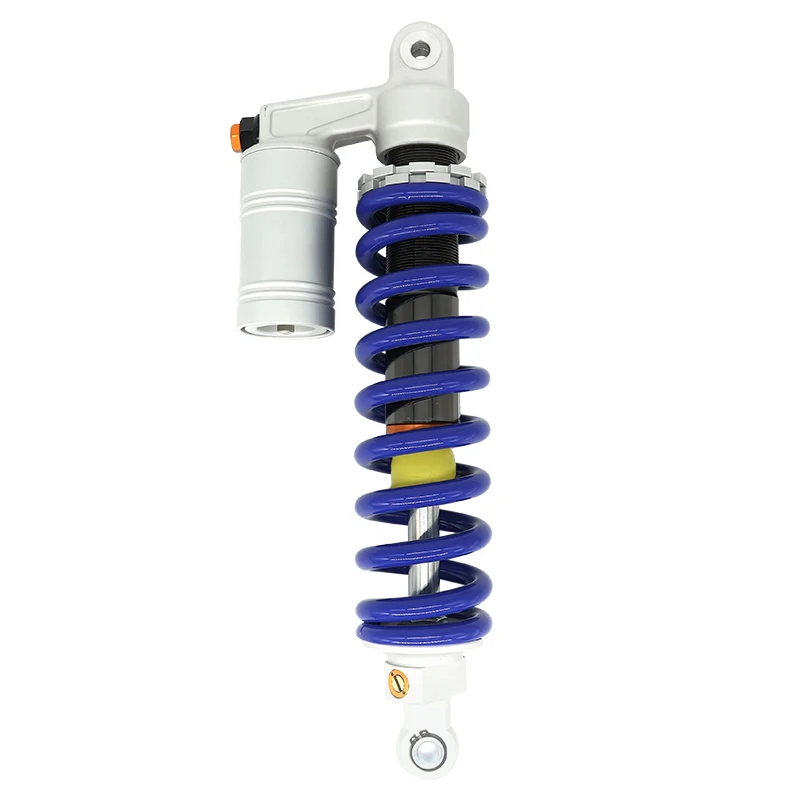 Factory Outlet OEM 375mm Motorcycle Rear Shock Absorber Adjustable Motorcycle Parts & Accessories Pit Bike Shock