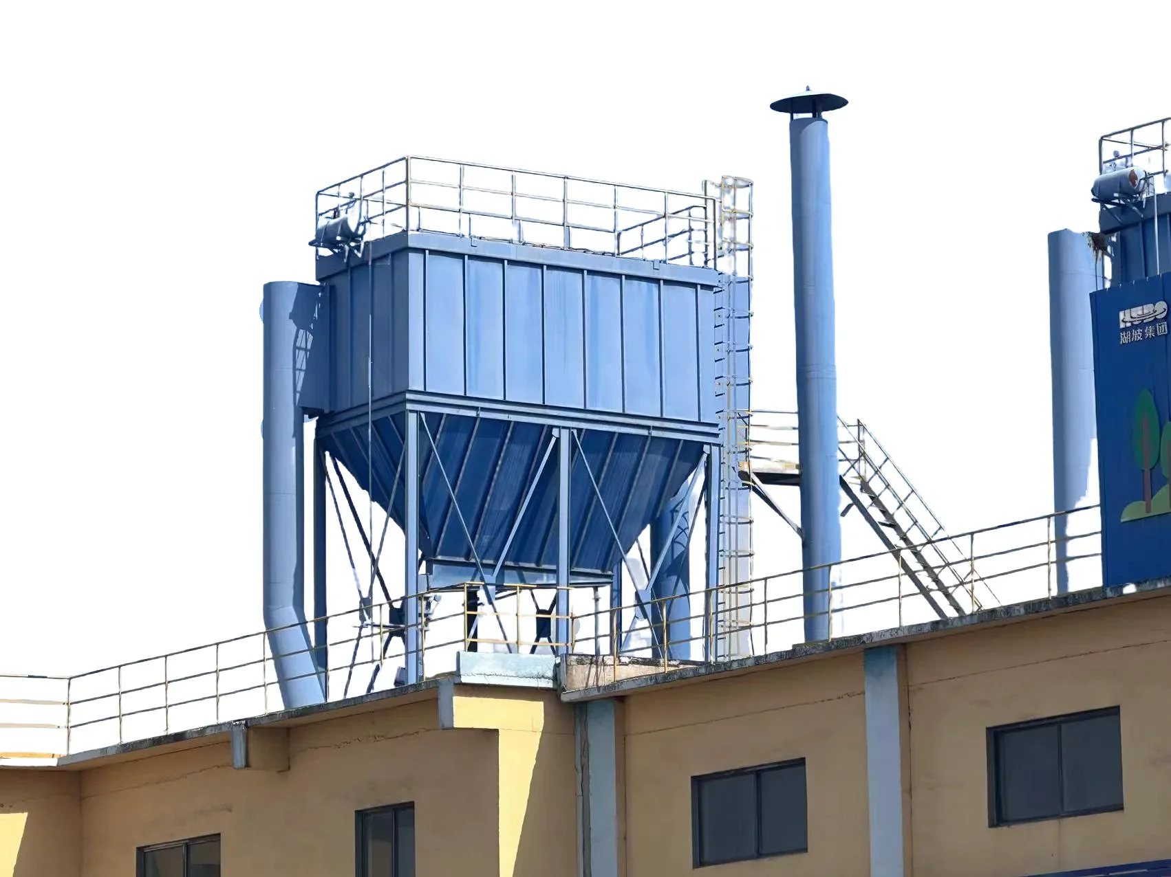 Glass Fibre Medium Pocket Type Prefilter/Medium Efficiency Non Woven Fabric Large Dust Holding Capacity Primary Pocket Filter