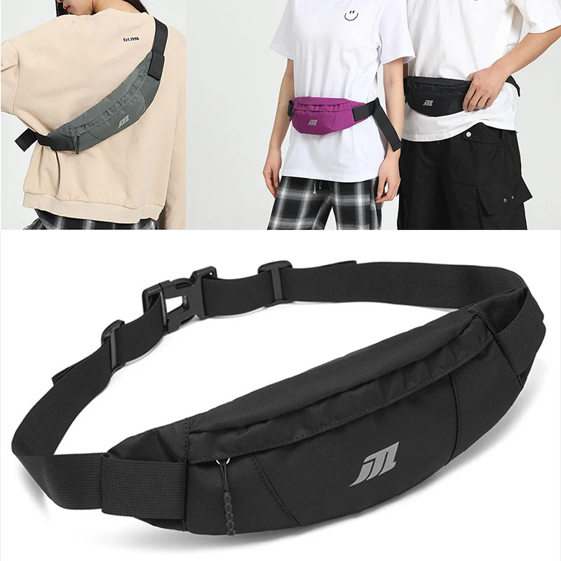 

Waist Running Bags Women Men Sports Fitness Waterproof Waist Bag For Mobile Phone Holder Jogging Training Bag Crossbody Bags