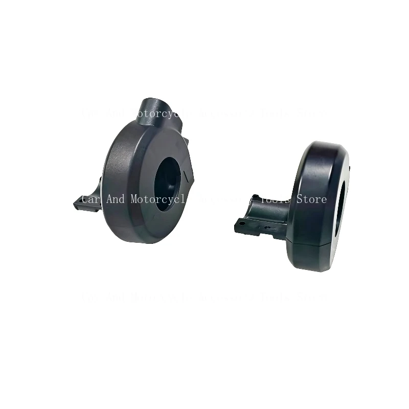 Motorcycle Handlebar Accelerator Throttle Knob Upper Lower Fixed Seat Suitable For QJMOTOR SRT600 SRT 600 QJ600-7F