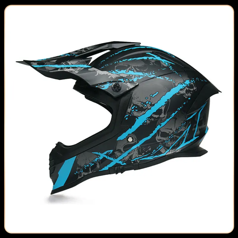 

Motorcycle Helmets Off Road Full Face Helm Men Women Moto Casco Racing Dirtbike Motocross Helmets Dirt Bike DOT Approved