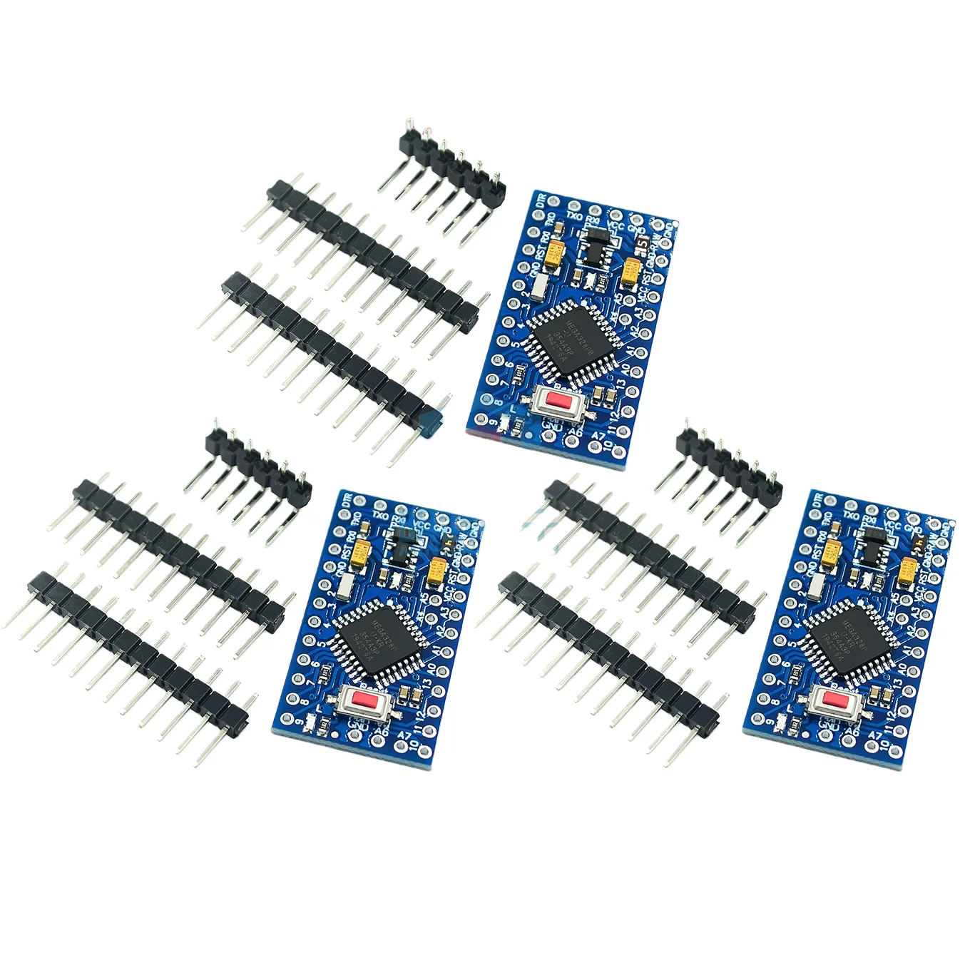 Pro Mini Modified Version ATMEGA328P 3.3V/8M | 5V/16M Interactive Media