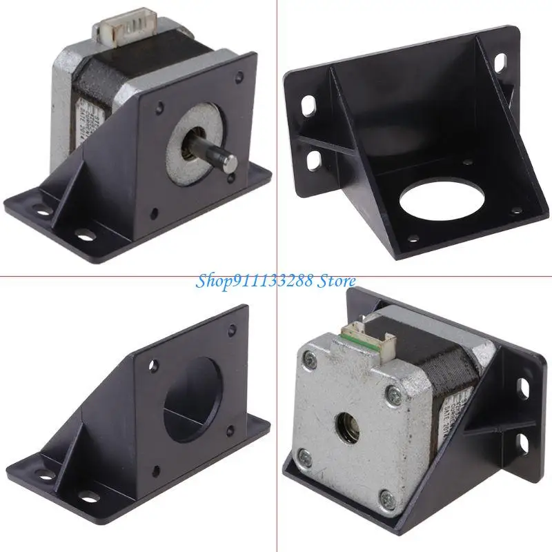 G88D Step Motor Mount Mounting L Type Bracket Mount 42 Stepping Stepper Motor Holder