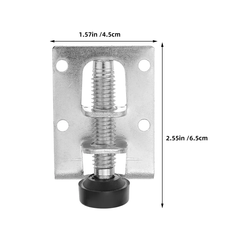 8Pcs Adjustable Cabinet Leveling Feet Heavy Duty Metal Table Feet Levelers for Uneven Surfaces Wardrobe Bookcase Shoe Cabinet