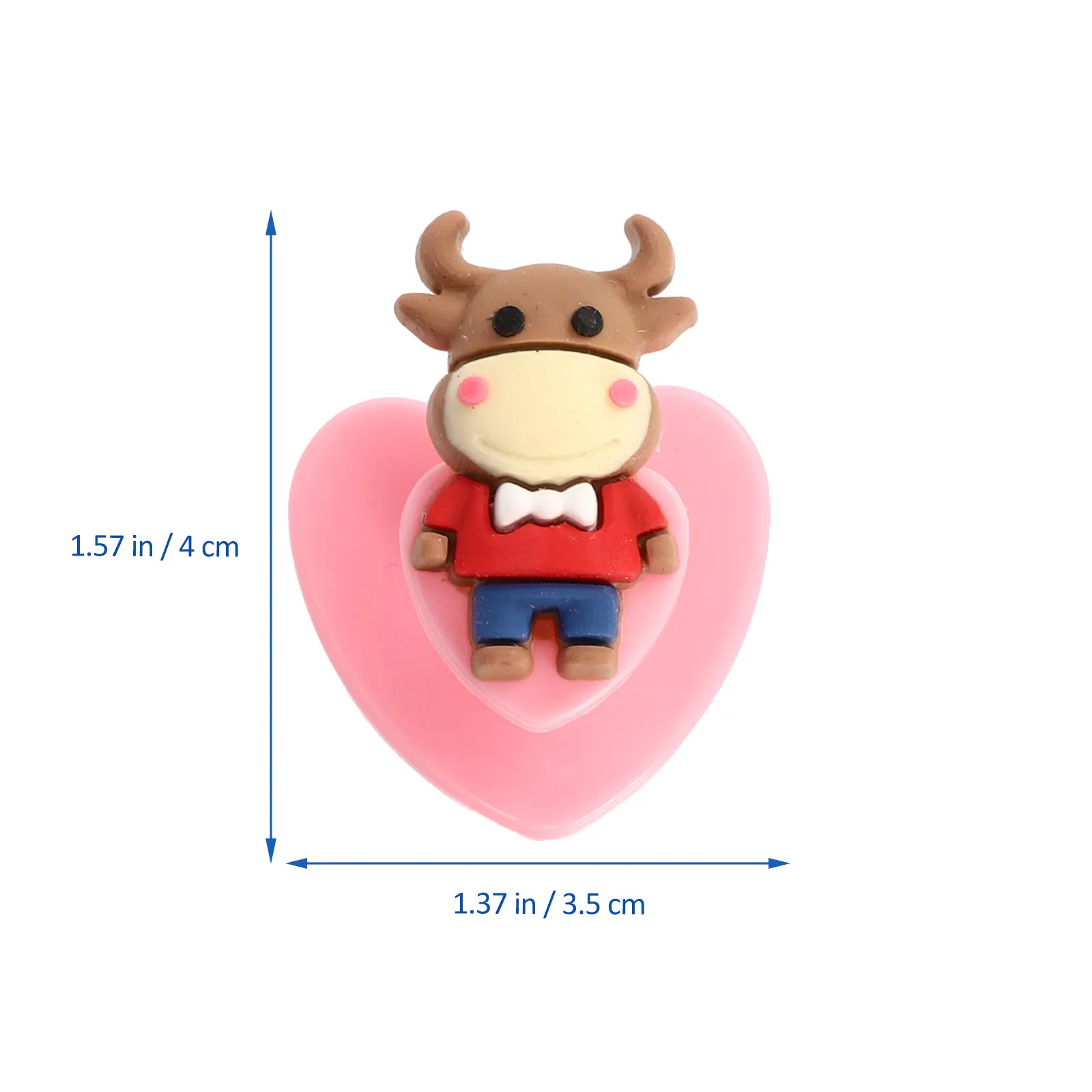 5Pcs Heart Shape Toilet Seat Cover Lifters Safe Durable Handle Home Hotel Dorm Toilet Accessories Multifunctional Handle