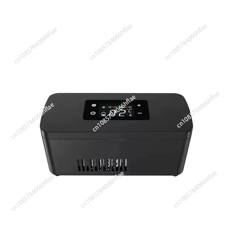 Portable Rechargeable Insulin Cooler Box, Battery Mini Peptide Fridge for Car Travel Insulin Pen Storage