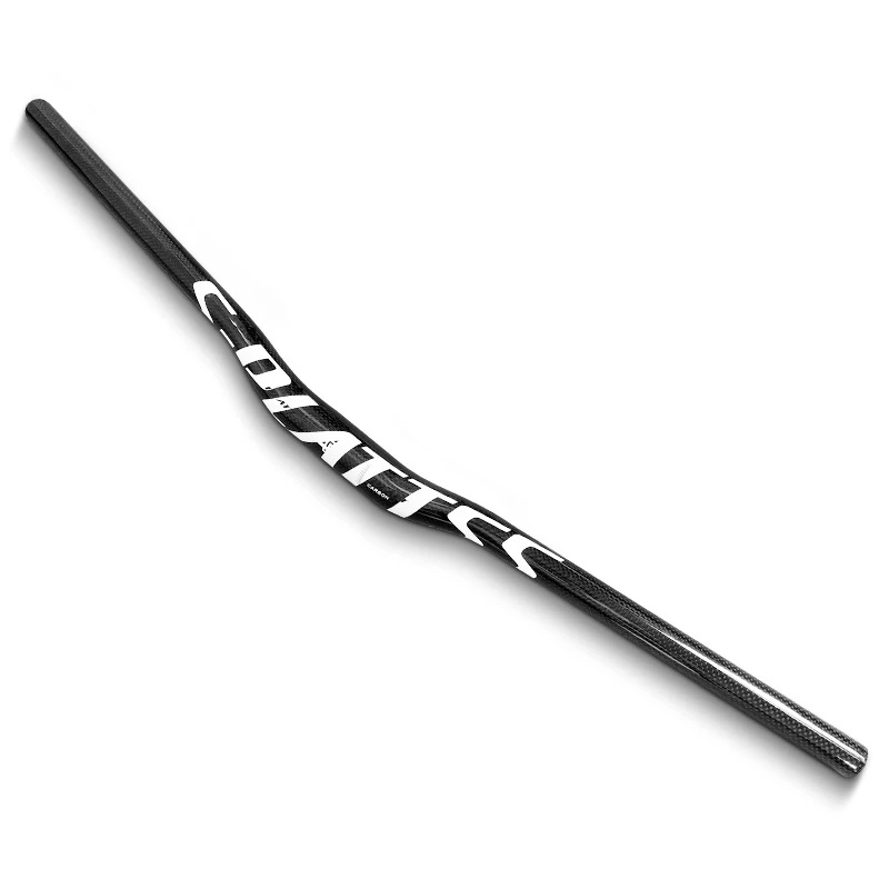 3K-Carbonfaser-Lenker für Mountainbike, Riser-Lenker, 720 mm, Rennrad-Lenker, ultraleicht, T700, Schwarz, H002A272 – Detail 14