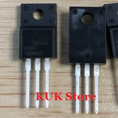

Original FCPF190N60 FCPF 190N60