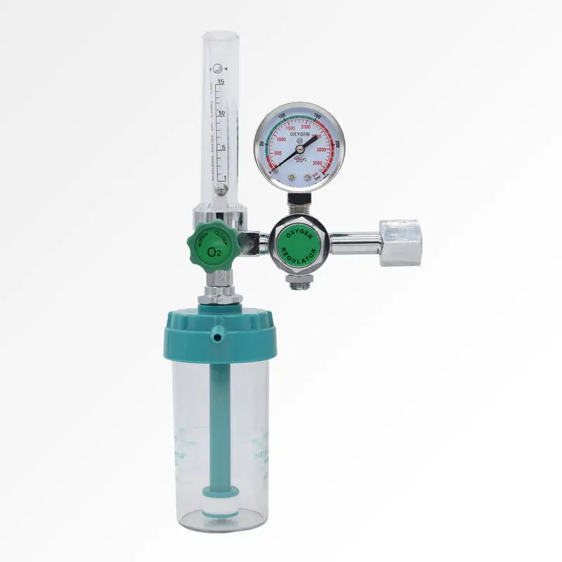 

Hospital Gas Equipment System Medical Oxygen Regulator with Humidifier Flow Meter Medical