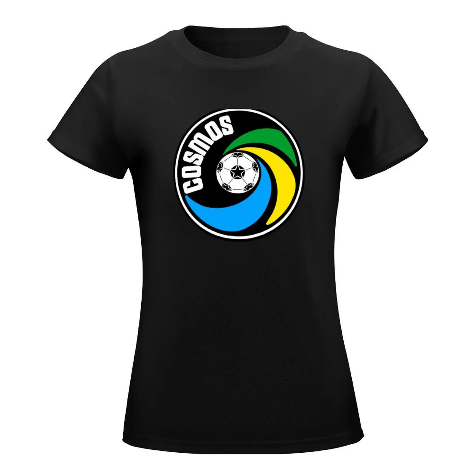 New York Football Cosmoss T-Shirt shirts graphic tees aesthetic clothes plus size tops oversized Summer Women's clothing