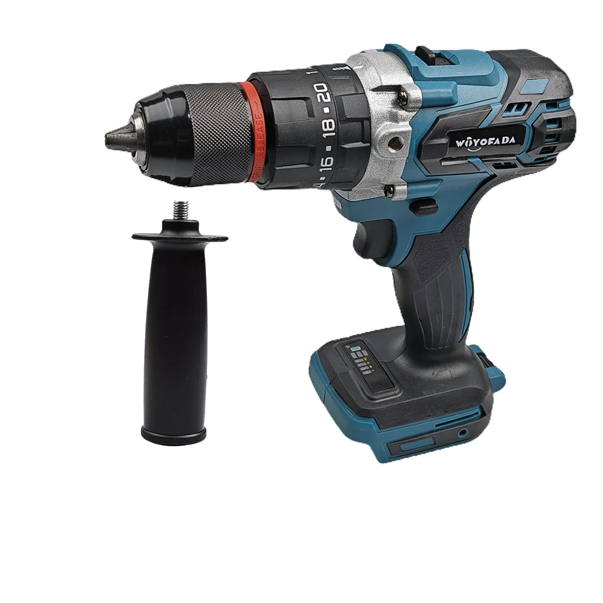 18V 13mm Cordless Brushless Electric screwdriver For Ice Screws Drilling machine Power Tool Drill Driver For Makita 18V Battery