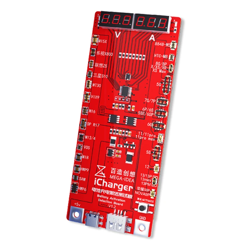 

Диагностическая плата QIANLI MEAGA-IDEA 3,0 iCharger для iPhone 5-13 Pro Max