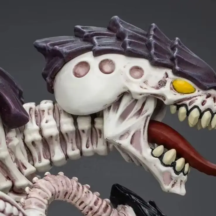 В наличии: Фигурка JOYTOY Warhammer 40K Tyranids Hive Fleet Leviathan Termagant with Fleshborer 1/18