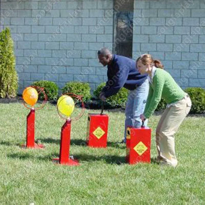 Bursting Game Balloon Carnival Equipment Multiplayer Balloon Pump Combat Activity Props
