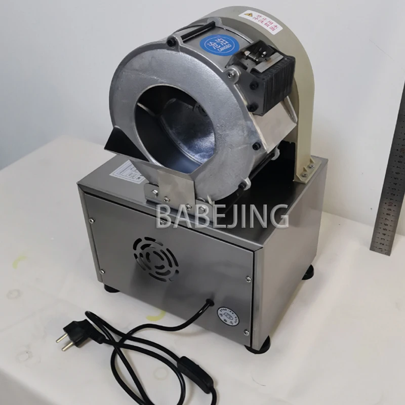 ماكينة تقطيع الخضروات من BABEJING، قطاعة صناعية متعددة الوظائف، ماكينة تقطيع الفطر والبصل