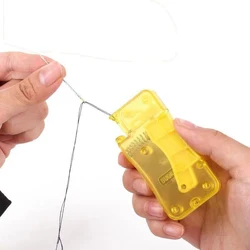 DIY Stitch Insertion Tool Sewing Crafting Kit For Adult Old Kids Housewife Automatic Needle Threader Simple Threader Needle