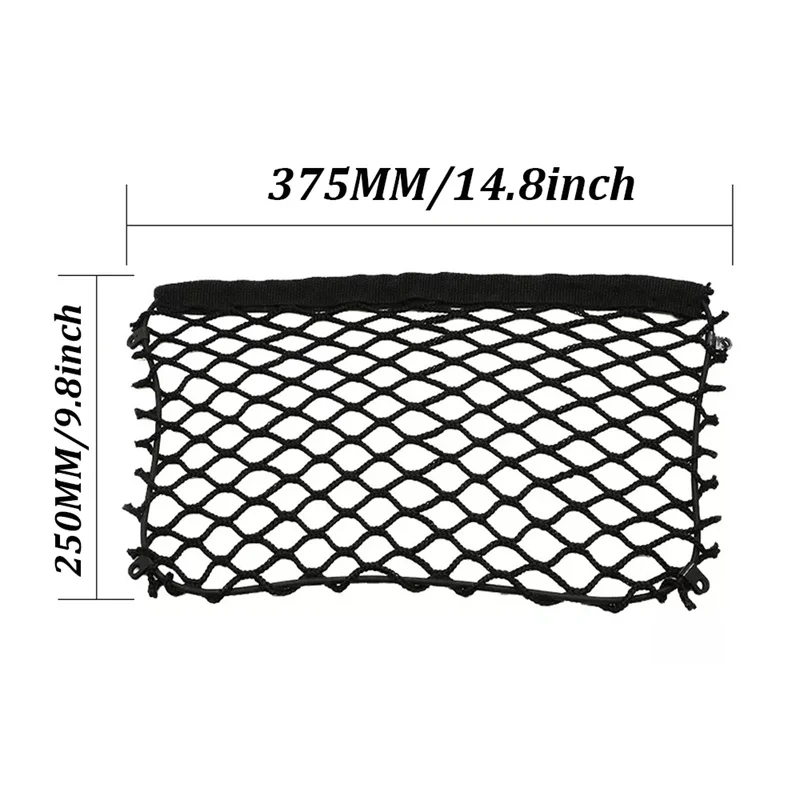 2 Nets For BMW F650GS F700GS F750GS F800GS side case suitcases Mesh boot Net Cargo Net Trunk Net Holder R850GS R1200GS R1250GS