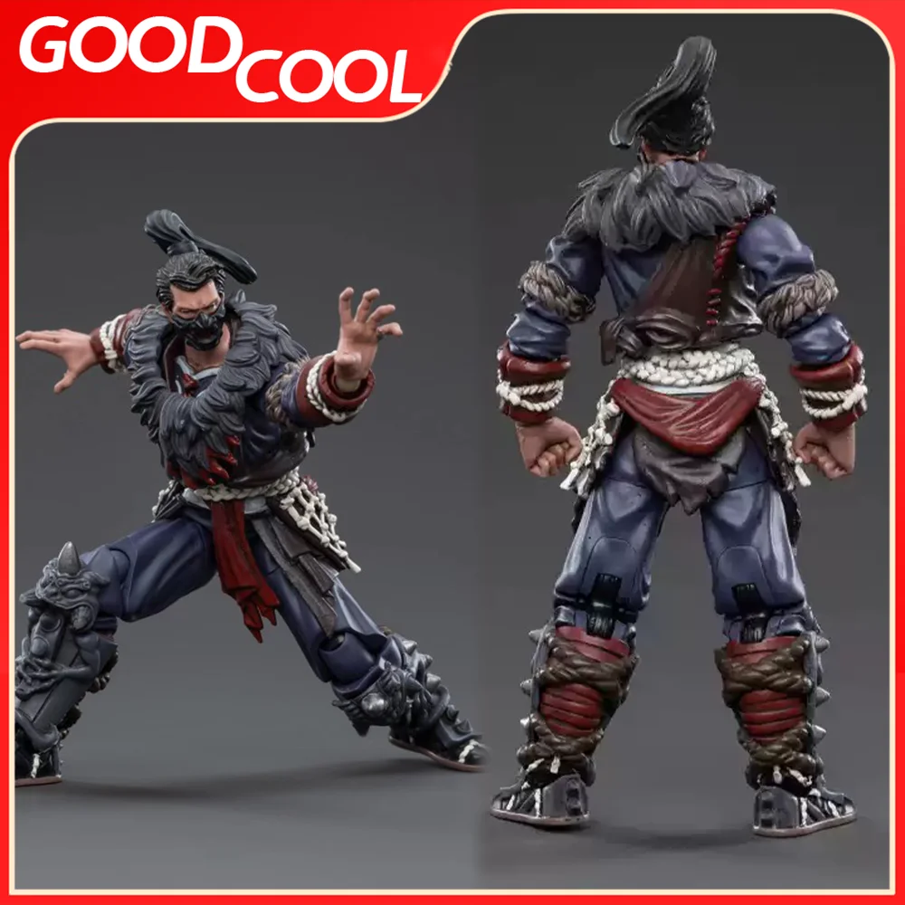 Série Jianghu Artes Marciais Conjunto Completo Action Figure Brinquedos, Modelo de Personagens Antigos, Móvel, Estilo Nacional, Escala 1:18, 3.75"