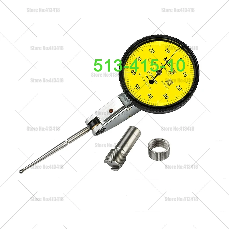 Original Dial Test Indicators 513-471-10 0.14mm 0.002mm, 513-404-10 0.8mm 0.01mm Made in Japan Metric Dial Indicators TI-111ERX