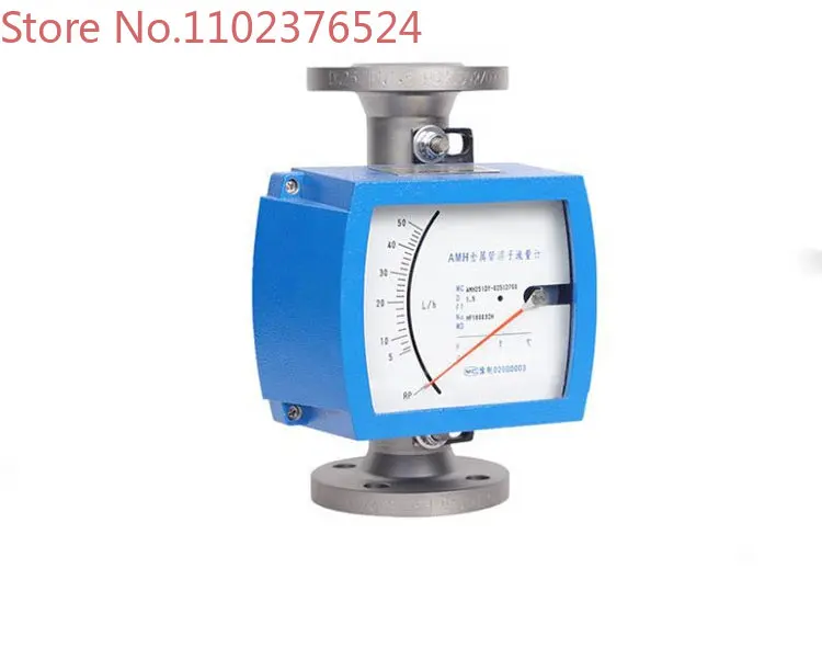 

Best sell oxygen air water metal tube float flow rotameter