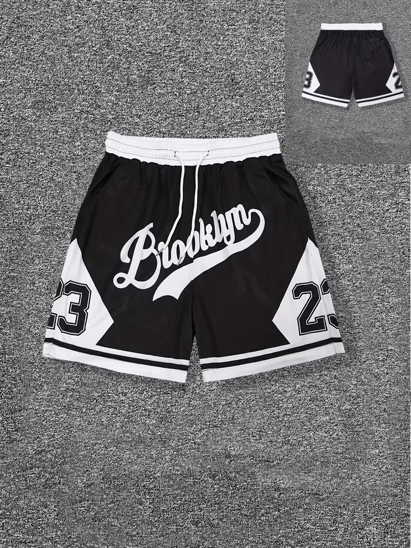 2026  Summer Basketball Shorts Classic Retro Comfortable Print Shorts Fashion Casual Athletic Breathable Outdoor Sport  Shorts