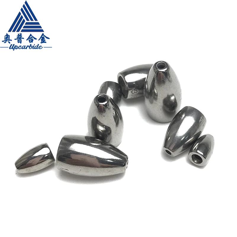 Imagem -02 - Tungsten Lançando Peso Sinkers para Bass Fishing Equipamento de Pesca Acessórios Moagem Buraco 1.8g63g