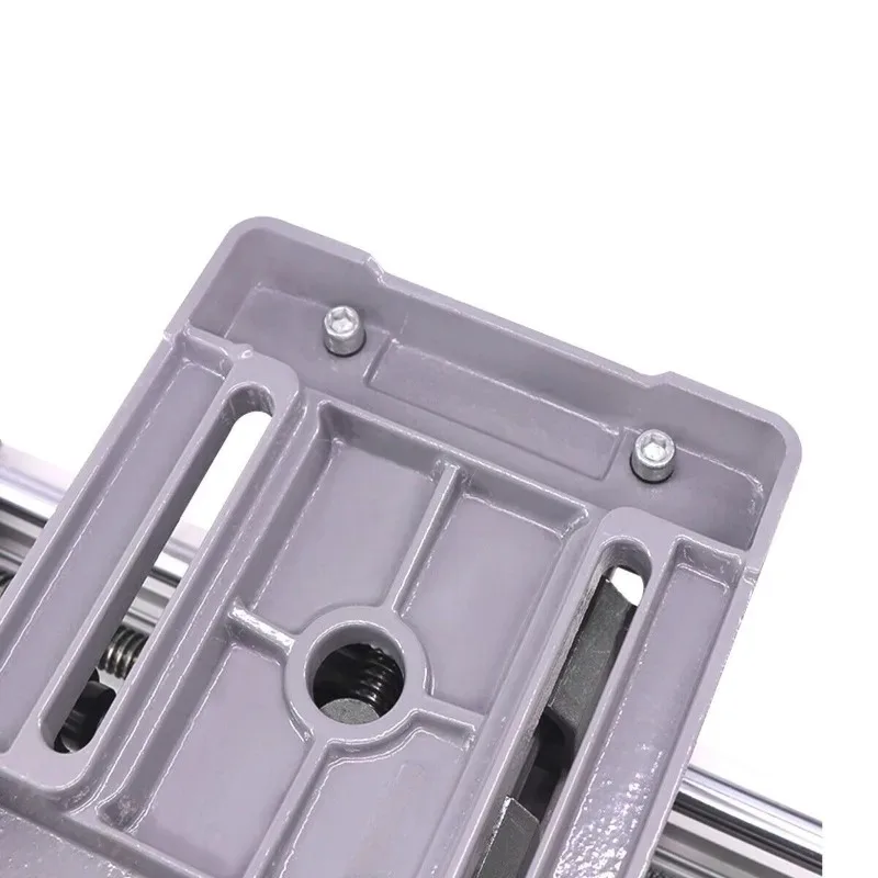AB8303 X Y Axis Mini Bench Cross Slide Vise Table Mini Aluminium Milling Drilling Fixture Worktable 1pc - view 5
